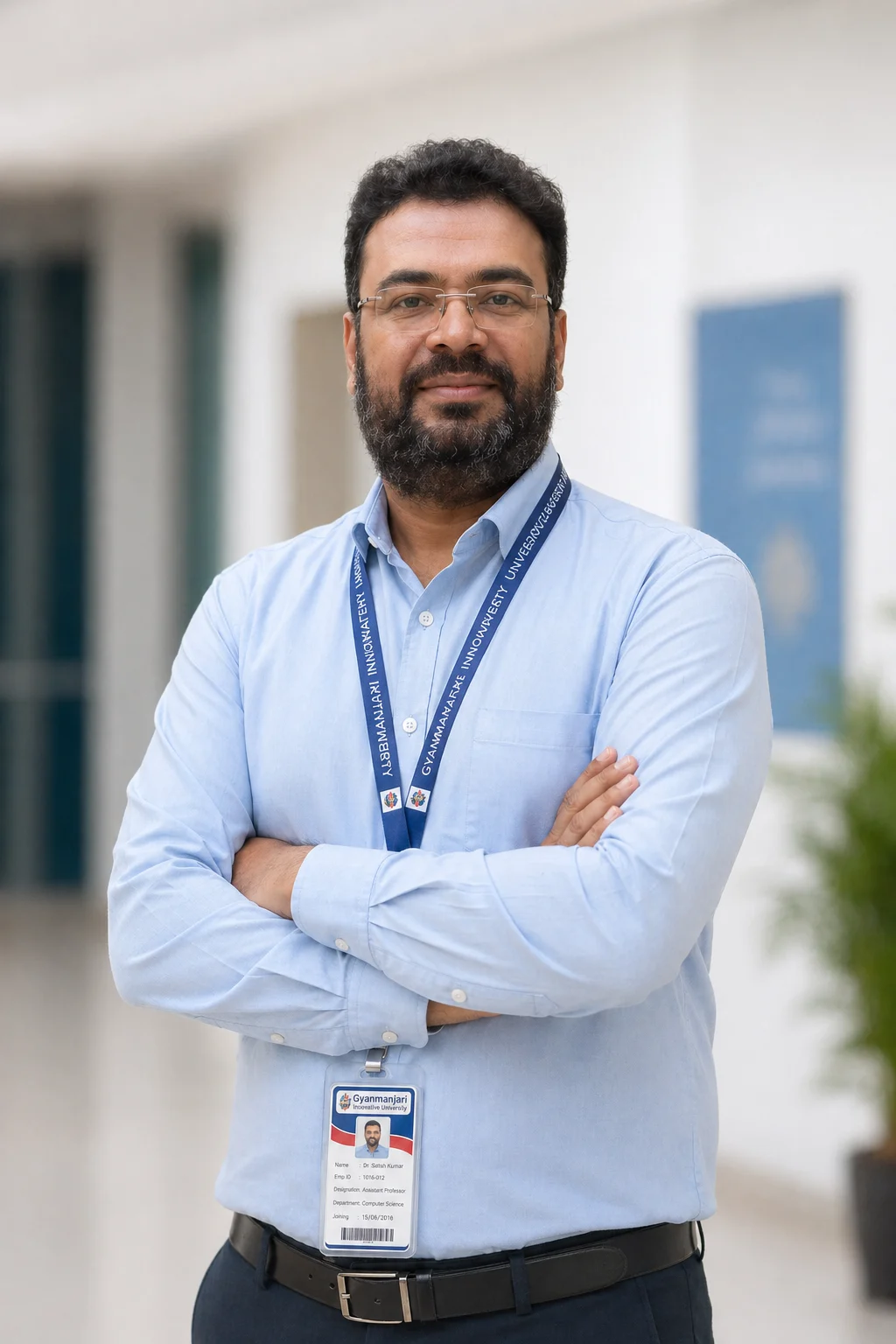 Prof. Kunal Mohnani - HOD Law